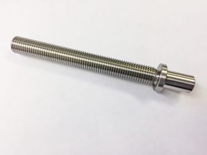 Machined Part Threaded Shaft Compression Bolt